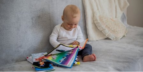 L'Heure des bébés - lecture à partir de 6 mois à la Médiathèque Jean Falala