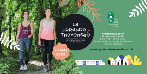 La Grande Traversée ! Blaade à travers le Parc Naturel Régional de la Montagne de Reims