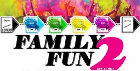 3ème édition de la Family Fun - Course caritative à faire en famille à Mourmelon-le-grand