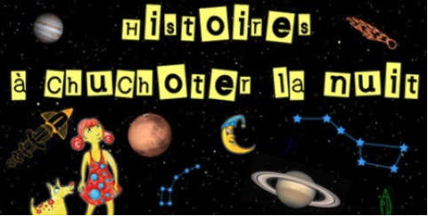 "Histoires à chuchoter la nuit" pour les 3-5 ans au Planétarium de Reims