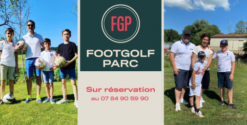 FootGolf Parc en Champagne à Romery