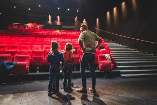 Spectacles et ateliers pour les familles à la Comédie de Reims, centre dramatique national