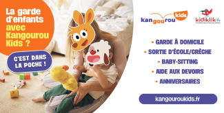 FAITES GARDER VOS ENFANTS AVEC KANGOUROU KIDS!