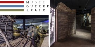 Visitez le Musée Guerre et Paix en famille 