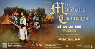 Les médiévales de Champagne - Festival et animations médiévales pour les familles à Muizon