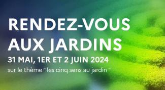 Rendez-vous aux Jardins 2024 : le programme en Champagne!