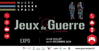 Jeux de Guerre, jouer avec l'Histoire au Musée Guerre et Paix de Nouvion-Porcien