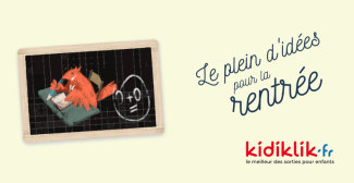 Préparez efficacement la rentrée avec kidiklik!