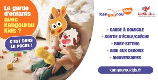 Kangourou Kids LA garde d'enfant à domicile à Reims et Troyes