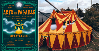 "Arts en Pagaille" - festival de cirque de Betheny