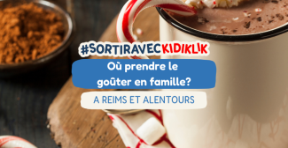 Où prendre le goûter ou boire un chocolat chaud avec les enfants à Reims et alentours ?