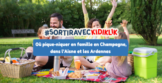 Où pique-niquer en famille en Champagne, dans l'Aisne et les Ardennes? 