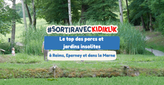 Le top des parcs et jardins insolites sur Reims, Epernay et dans la Marne