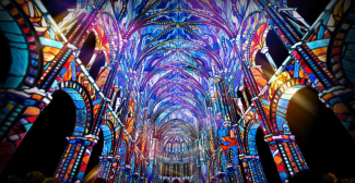 Luminiscence - Spectacle immersif à la Basilique Saint-Remi
