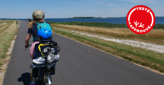 Kidiklik a testé la boucle du Lac du Der à vélo en famille