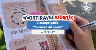 La cuvée du coeur escape game urbain à Epernay