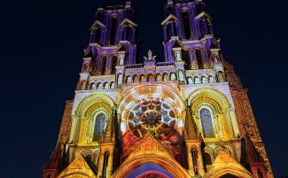 Couleurs d’été à Laon ! Nouvelle édition du spectacle son & lumière