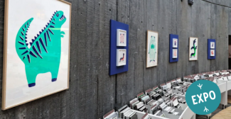Exposition "Amimots" au Centre de Créations pour l'Enfance de Tinqueux