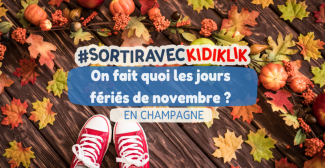 Que faire avec les enfants à Reims et en Champagne les 1er et 11 novembre?