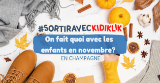Que faire avec les enfants en novembre autour de Reims, Troyes et en Champagne? 
