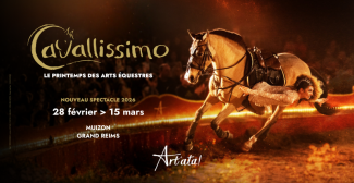 Cavallissimo « le Printemps des Arts Equestres » de la Cie Art'Ata