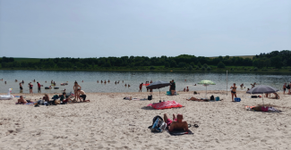 Lac de Bairon : activités nautiques et baignade en famille