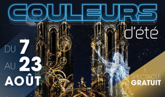 Couleurs d’été à Laon ! Nouvelle édition du spectacle son & lumière