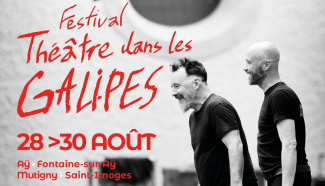 Festival Théâtre dans les Galipes en famille à Ay, Fontaine-sur-Ay, Saint-Imoges et Mutigny