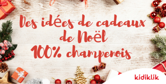 Idées cadeaux 100% CHAMPENOIS pour Noël